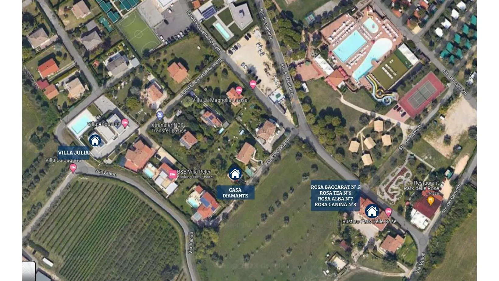 Casa Diamante - Regarda Travel Villa Lazise Olaszország